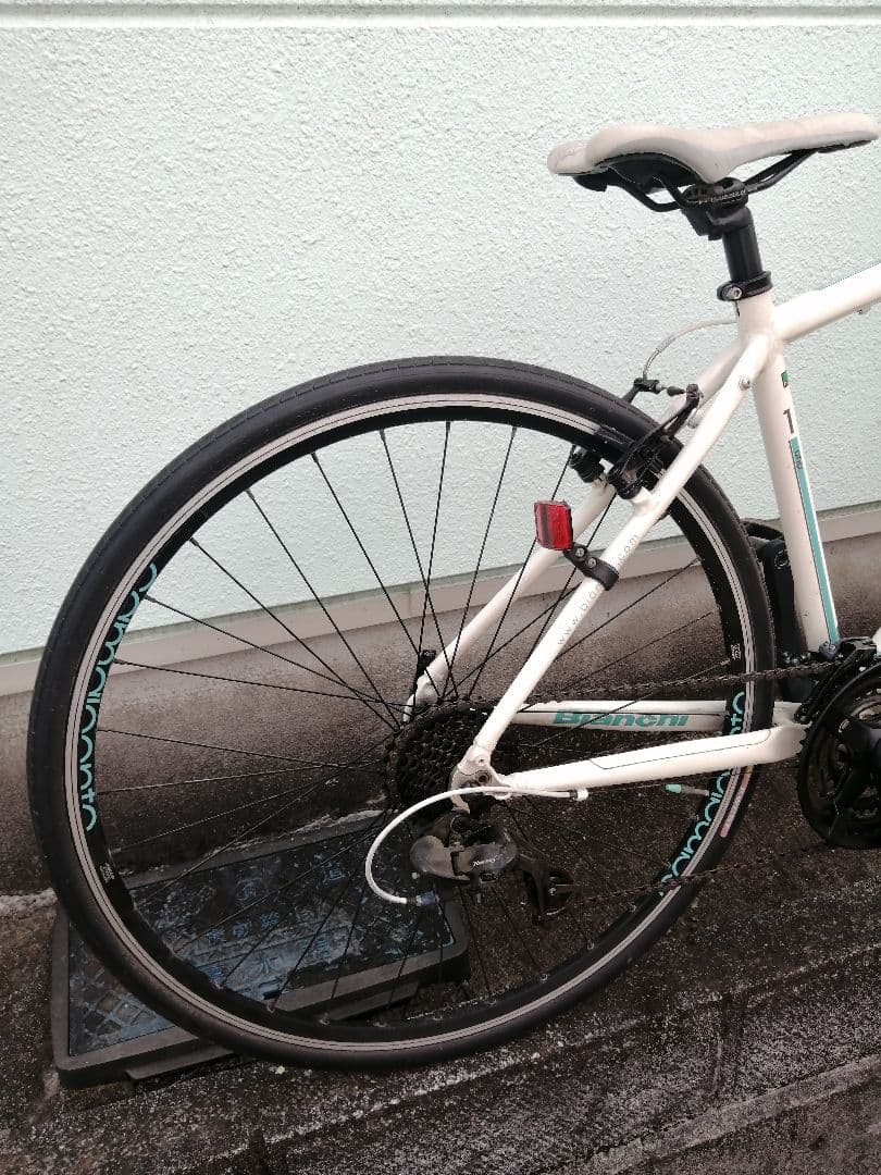 Bianchi C Sportクロスバイク700C走る曲がる止まる問題なしSM位