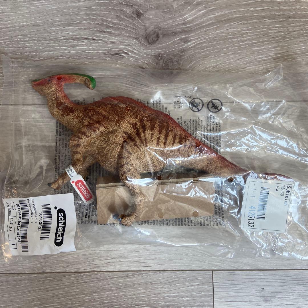 【新品未開封】Schleich　4WDオフロードとダイノベース　恐竜セット売り
