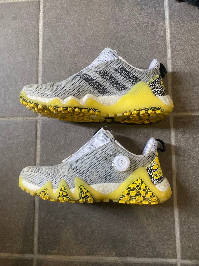 adidas アディダスゴルフシューズ　コードカオス