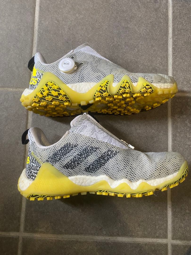 adidas アディダスゴルフシューズ　コードカオス