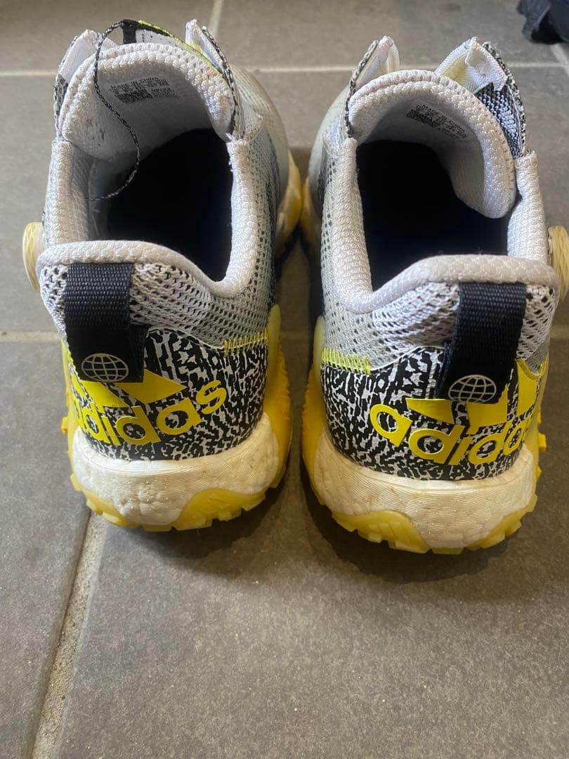 adidas アディダスゴルフシューズ　コードカオス