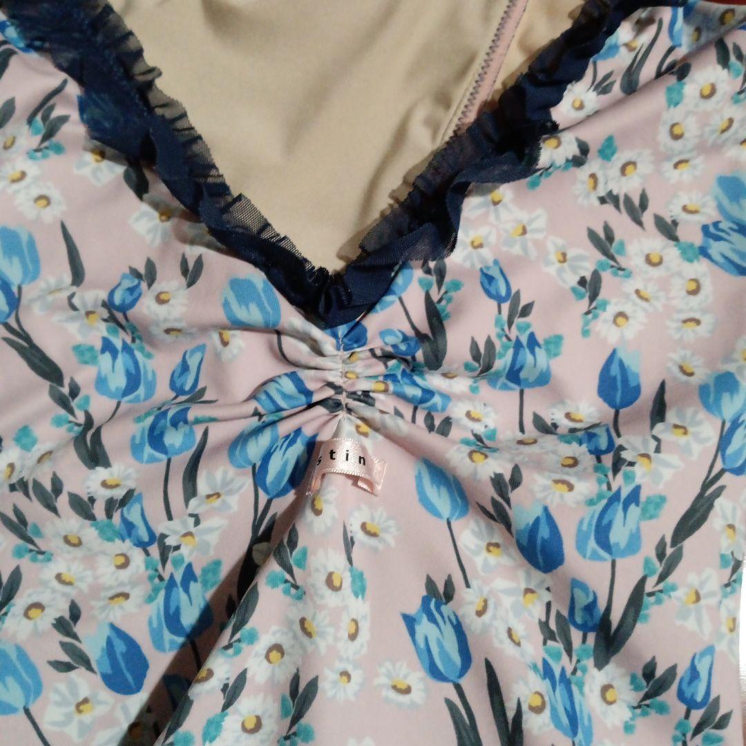 stina type J Juliet 花柄フリルレオタードS