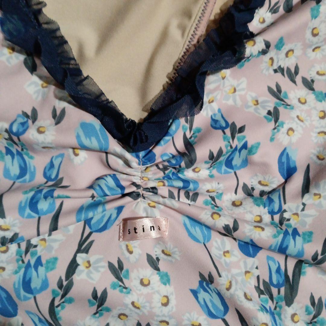 stina type J Juliet 花柄フリルレオタードS