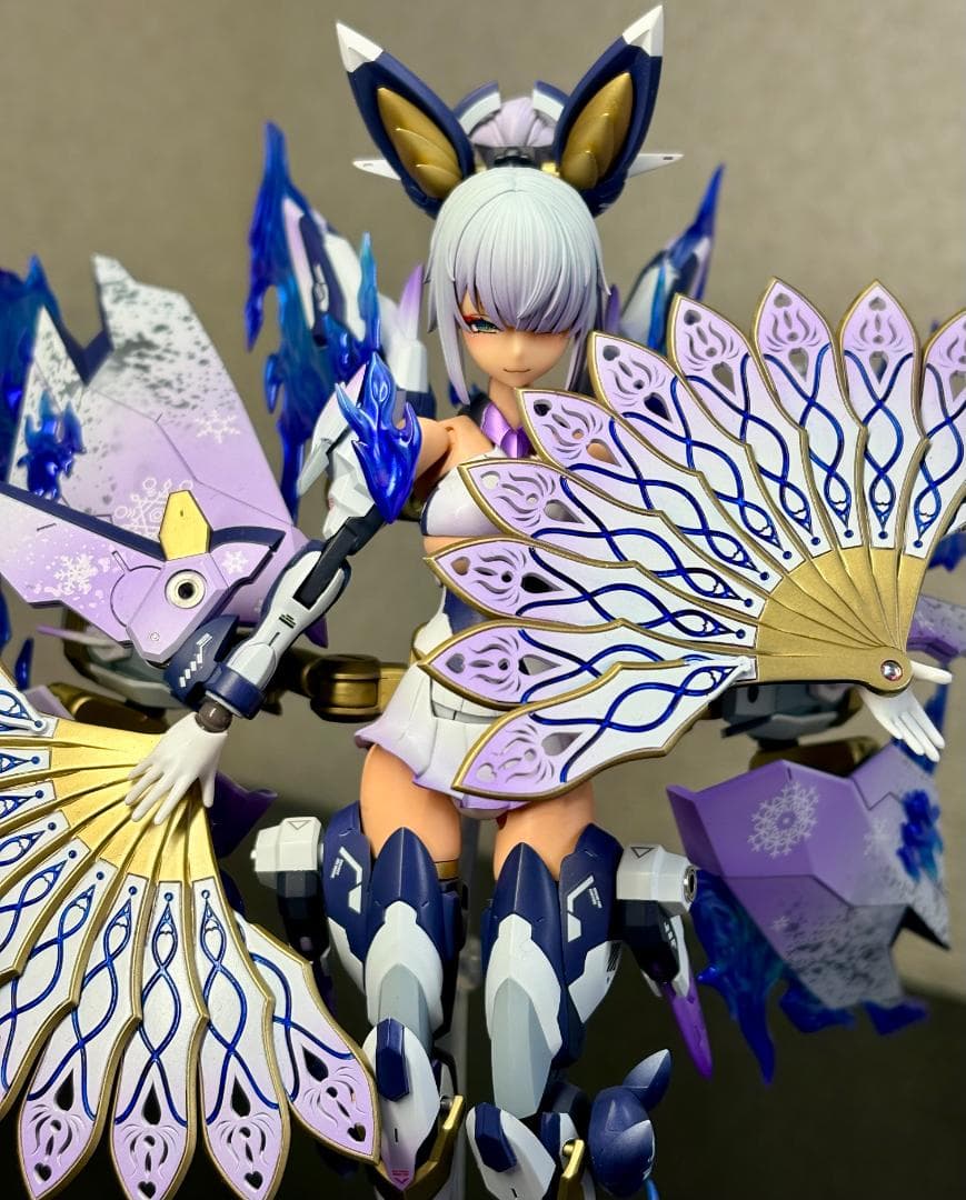 メガミデバイス 朱羅 玉藻ノ前 オリジナルカスタム 改修塗装済完成品