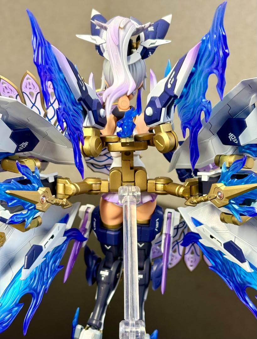メガミデバイス 朱羅 玉藻ノ前 オリジナルカスタム 改修塗装済完成品