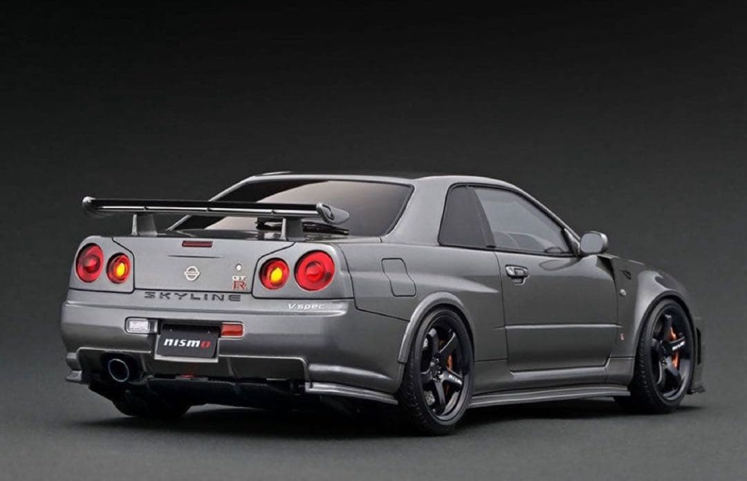 ミニカー IG3223 1/18 Nismo Omori Factory CRS R34