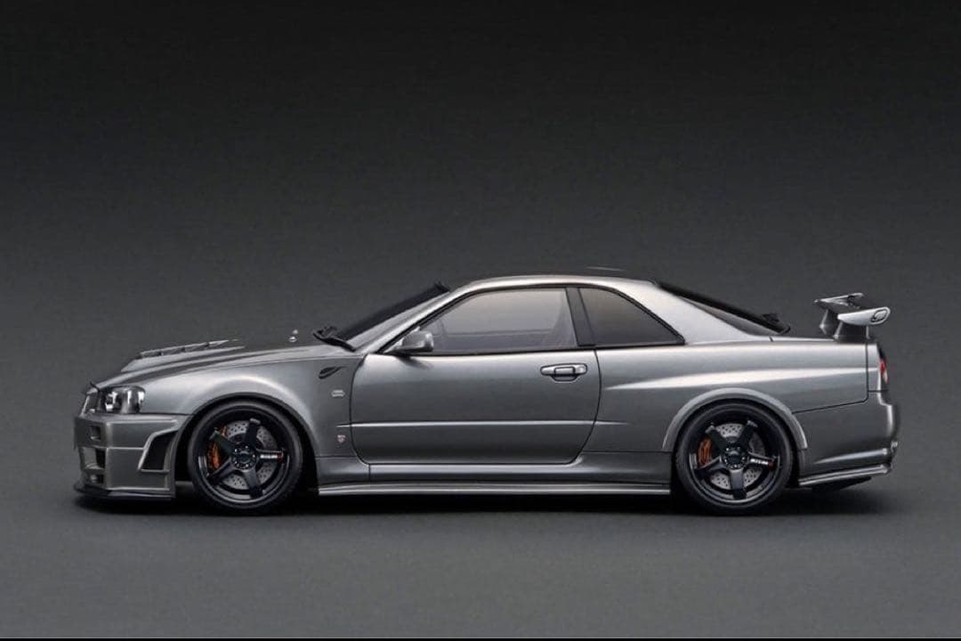 ミニカー IG3223 1/18 Nismo Omori Factory CRS R34