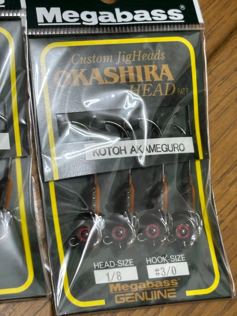 ［新品未使用］メガバス　オカシラヘッドセット
