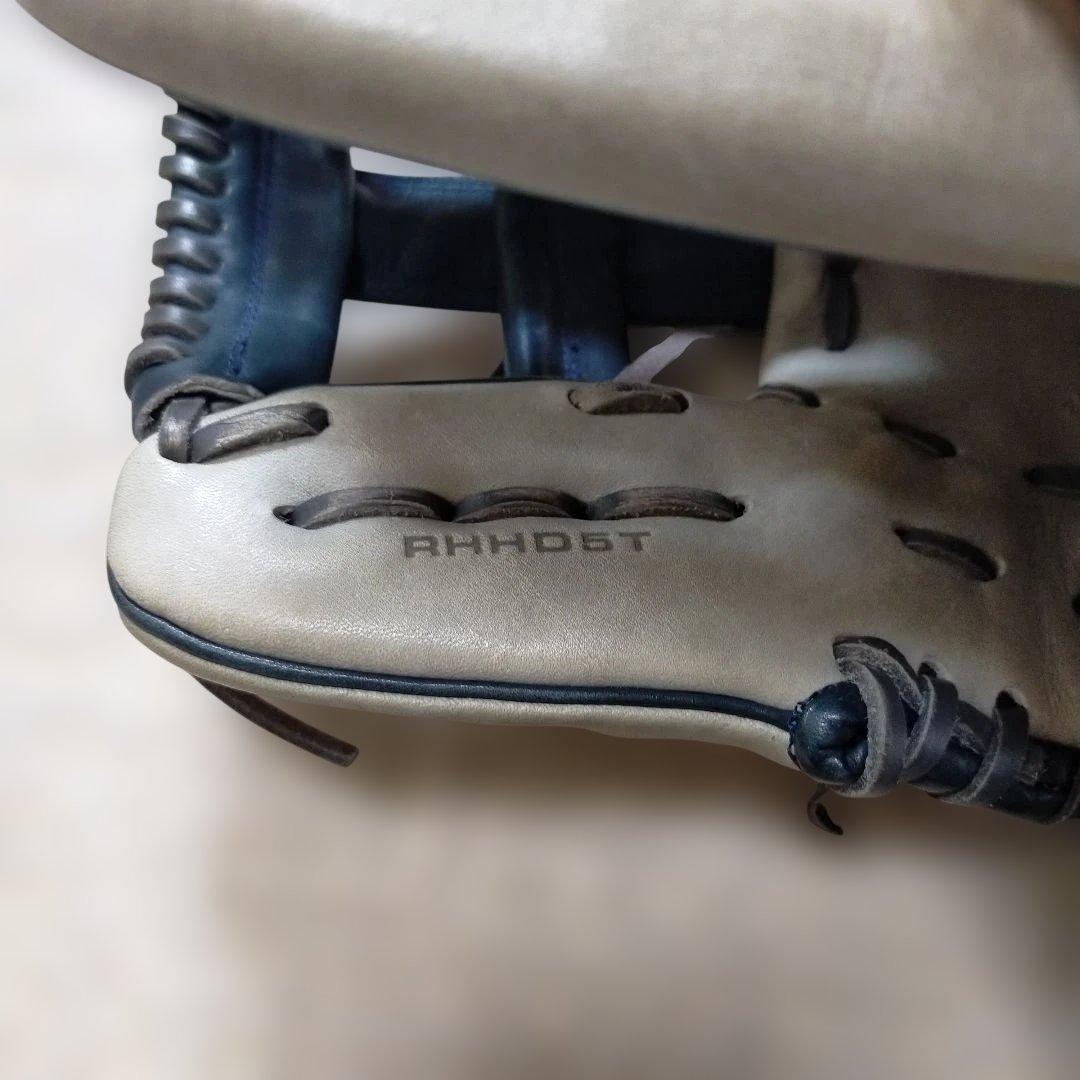 Wilson WannaBe HERO 軟式グローブ グレー/レッドD5 内野手
