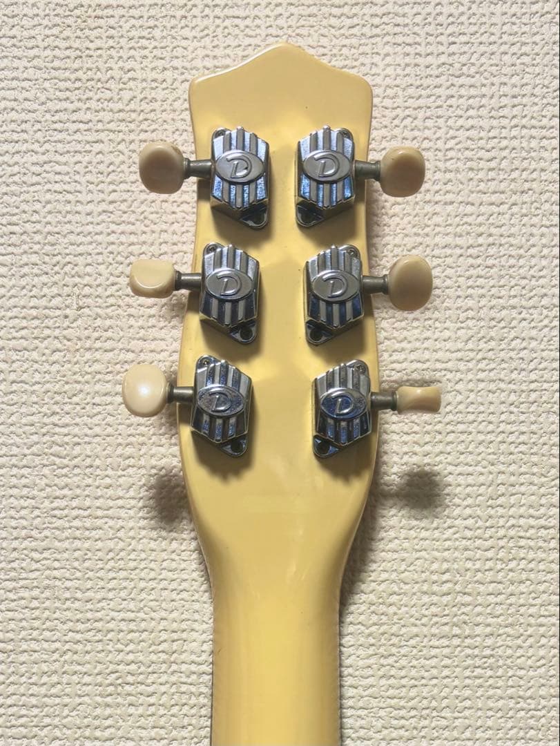 Danelectro ダンエレクトロ ギター イエロー