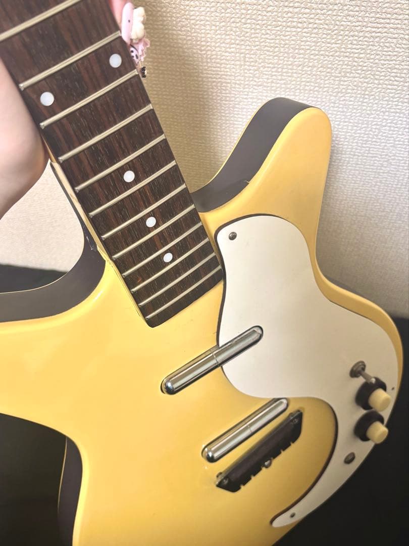 Danelectro ダンエレクトロ ギター イエロー