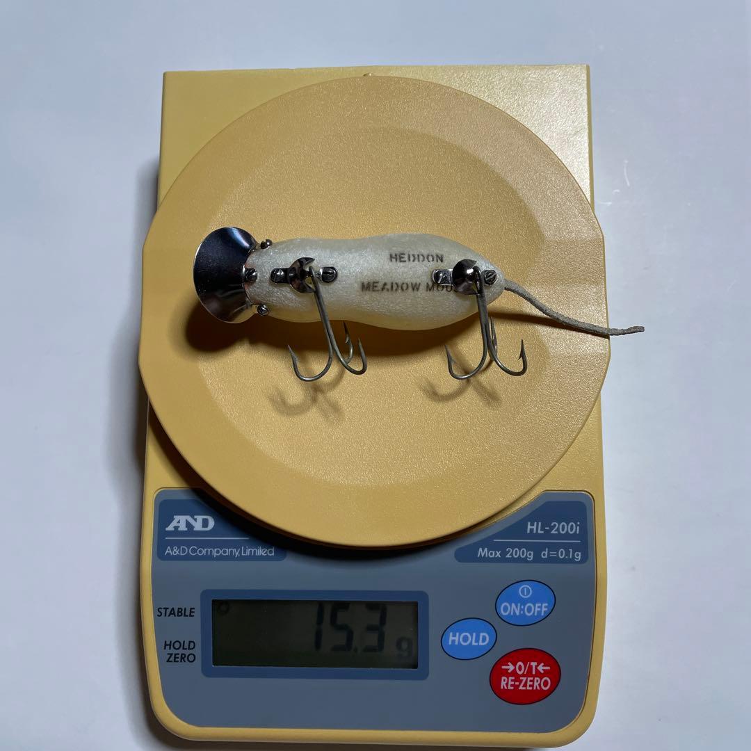 ヘドン メドウマウス heddon meadow mouse 未使用品