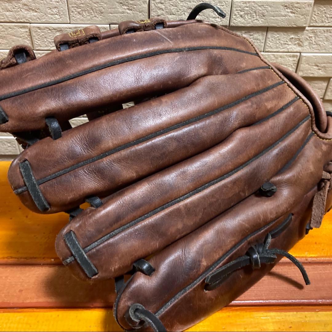 ハタケヤマ　軟式　外野手用　オーダー　グローブ