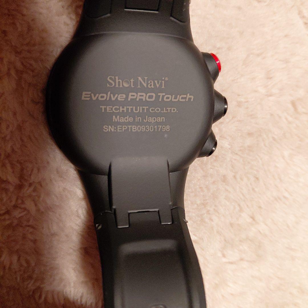 ショットナビ Evolve PRO Touch ブラック