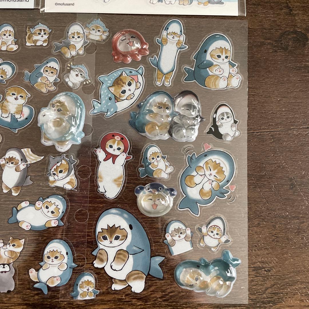 モフサンド　ボンボンドロップシール　クリアシール