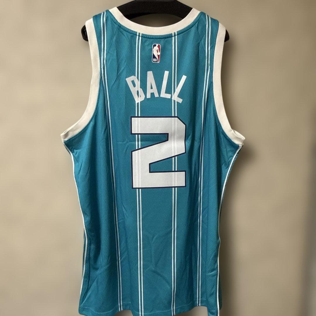 NBA ラメロボール　ゲームシャツ　バスケ　ジョーダン