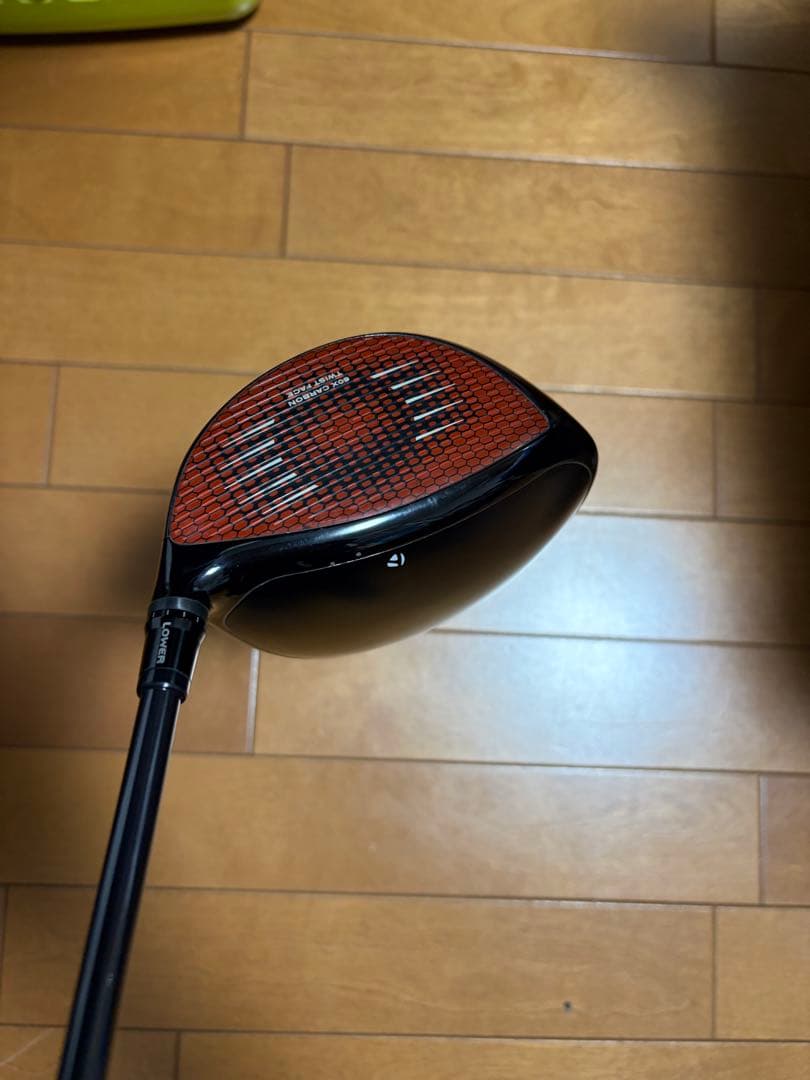 Stealth ドライバー 10.5度 ブラック/レッド