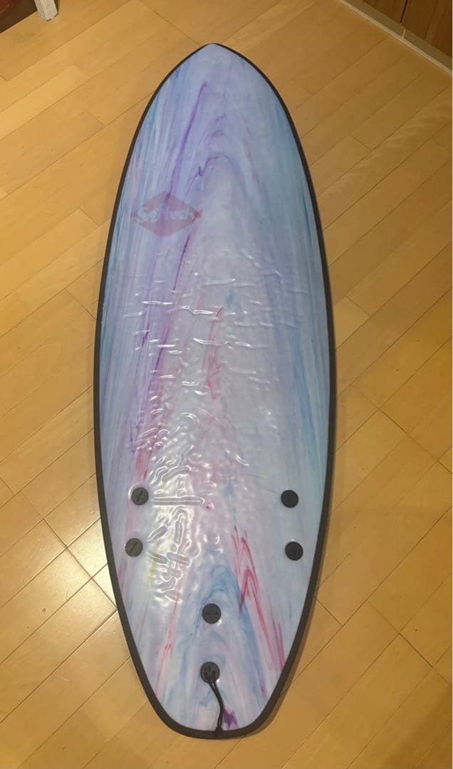 ソフテック ソフトボード フラッシュ 5'0 ショート サーフィン　送料無料