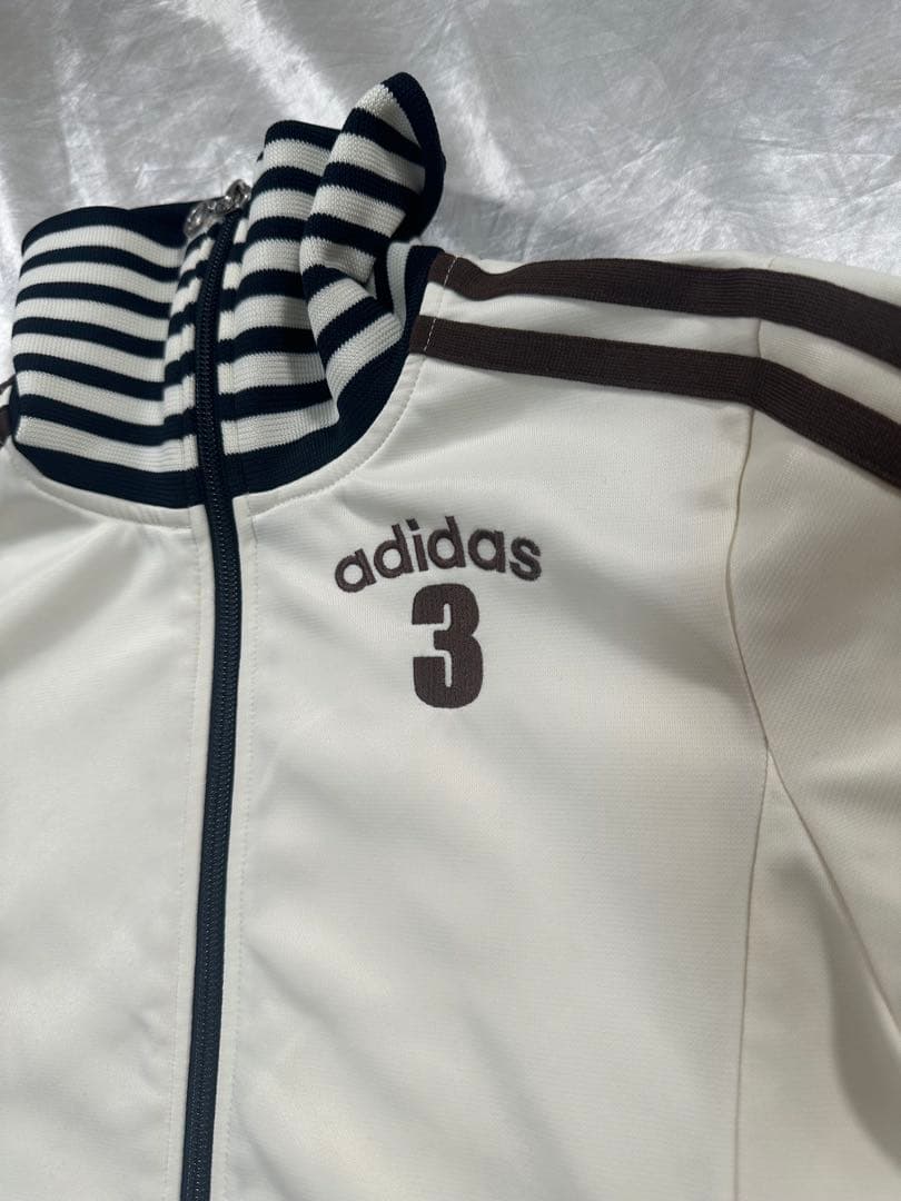 希少　00s adidas ファイヤーバード トラックジャケット　刺繍ロゴ