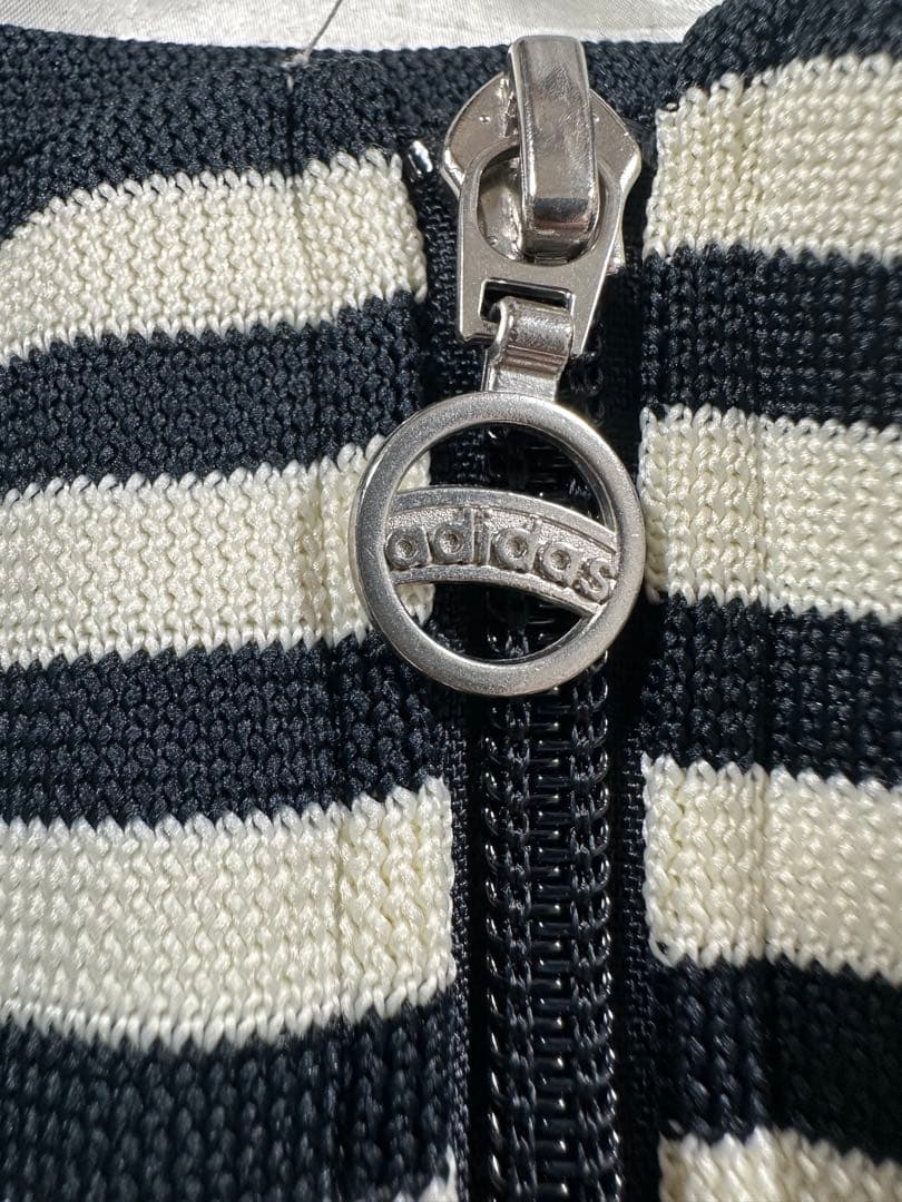 希少　00s adidas ファイヤーバード トラックジャケット　刺繍ロゴ