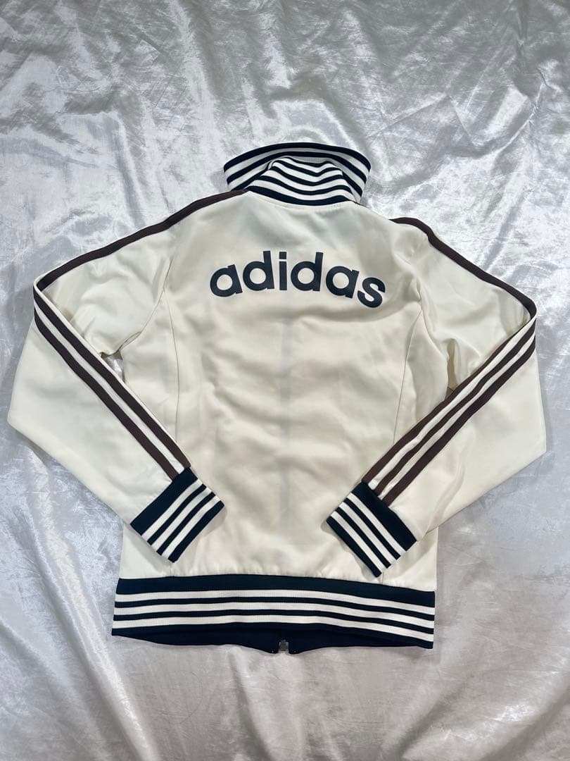 希少　00s adidas ファイヤーバード トラックジャケット　刺繍ロゴ
