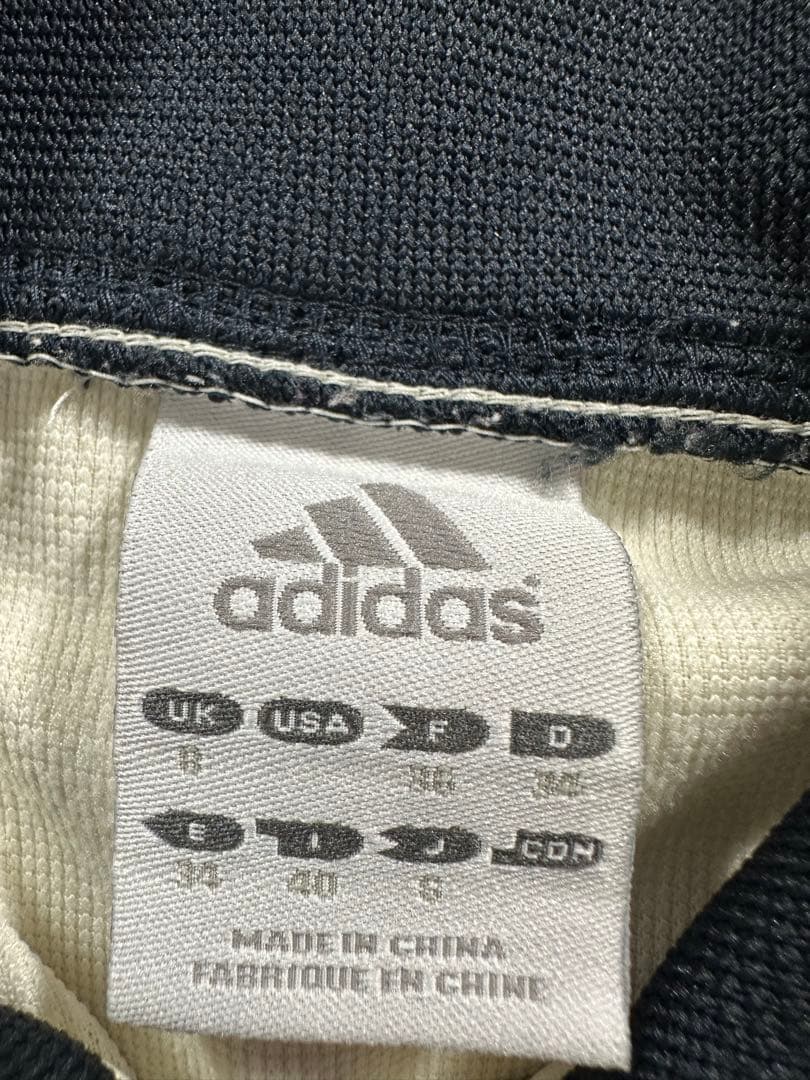 希少　00s adidas ファイヤーバード トラックジャケット　刺繍ロゴ