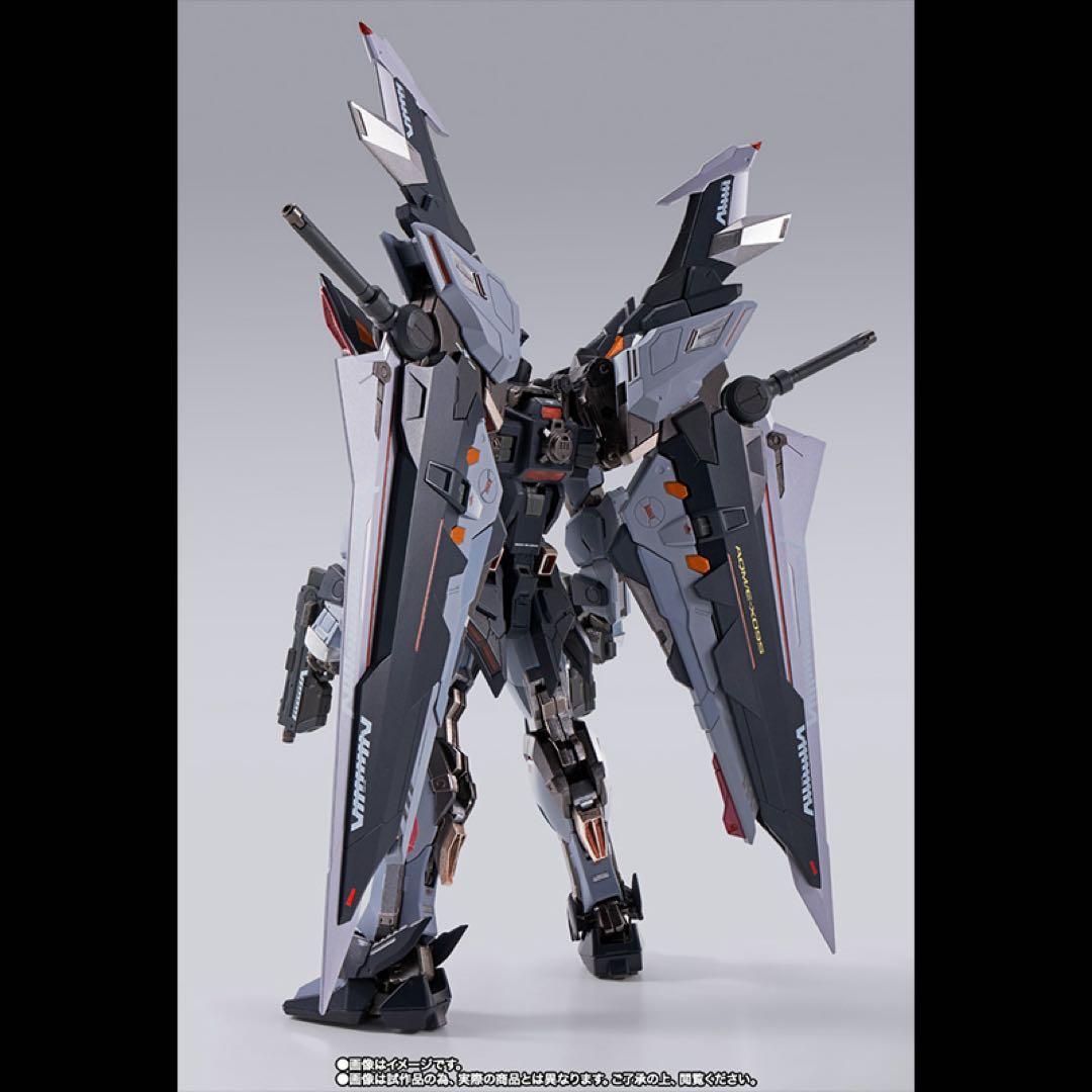 【未開封】L BUILDメタルビルド ストライクノワールガンダム