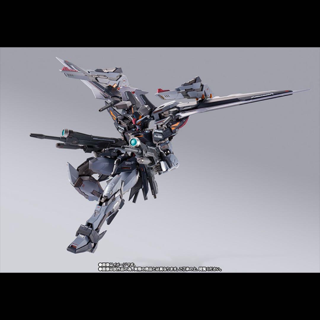 【未開封】L BUILDメタルビルド ストライクノワールガンダム