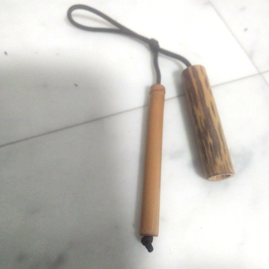 竹製 リール竿