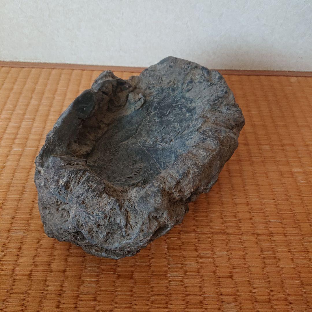 愛媛 宇和島 抹香石 4.0㎏ 溜まり石 天然石 鑑賞石