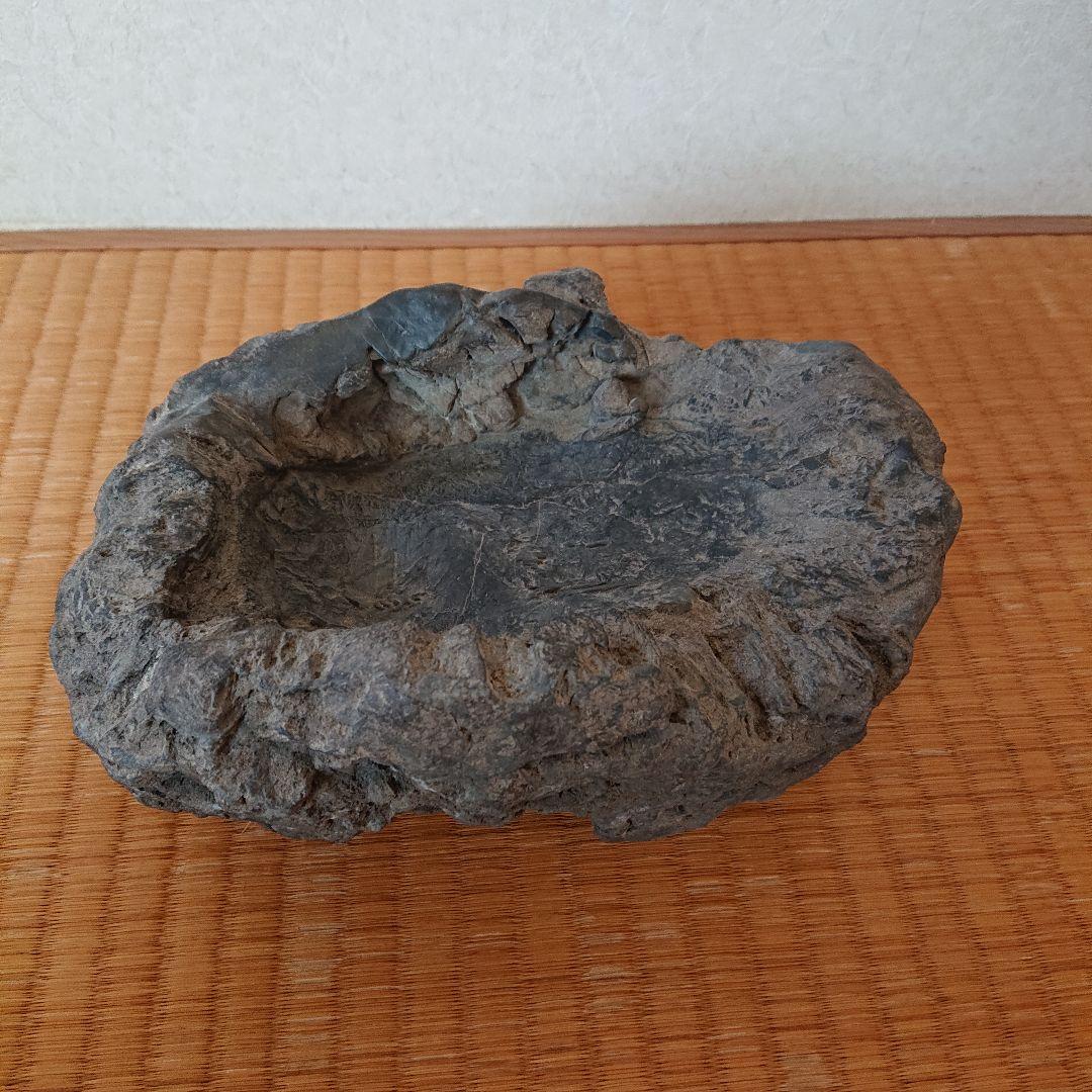 愛媛 宇和島 抹香石 4.0㎏ 溜まり石 天然石 鑑賞石