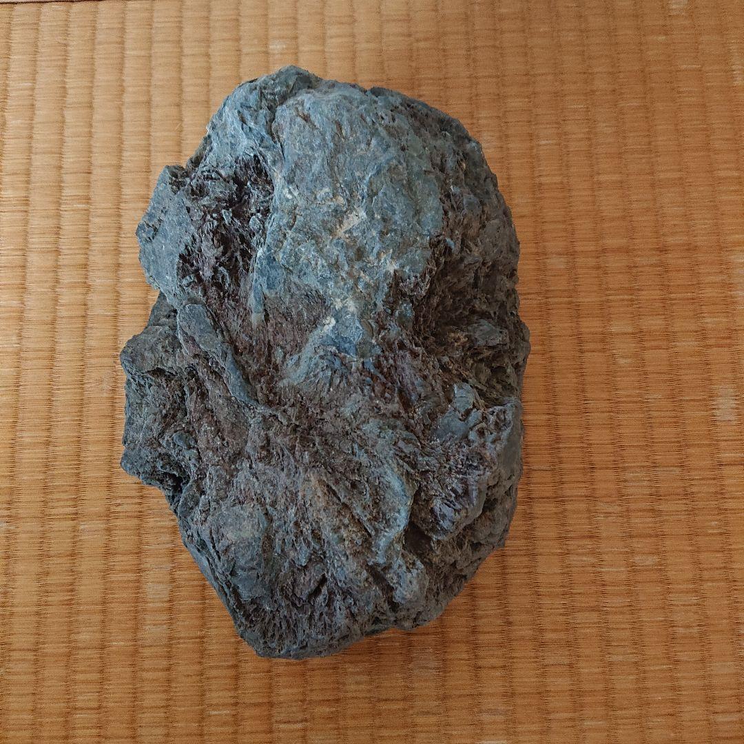 愛媛 宇和島 抹香石 4.0㎏ 溜まり石 天然石 鑑賞石