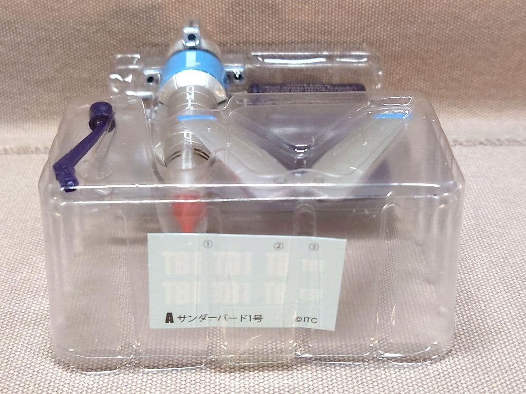 サンダーバード　メカニック・コレクション　全５種　未開封　エフ・トイズ