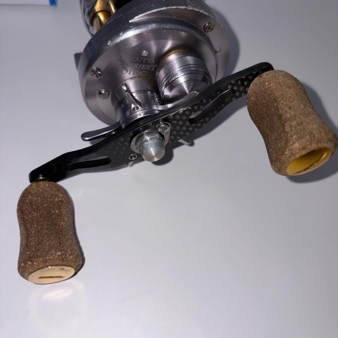 SHIMANO シマノ カルカッタ コンクエスト101DC 左巻き ベイトリール