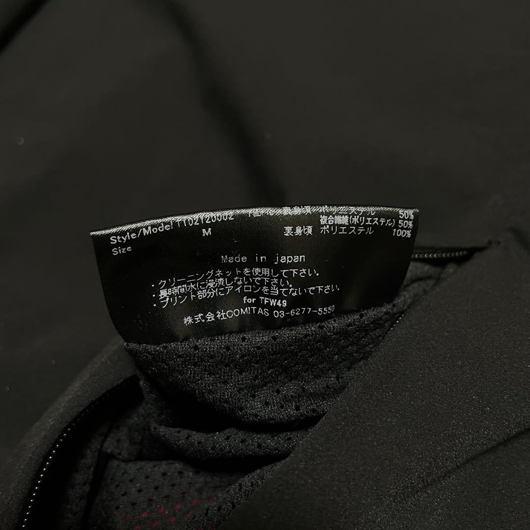 TFW49 プルオーバー　スニード　ブラック　ピンク　M ゴルフ