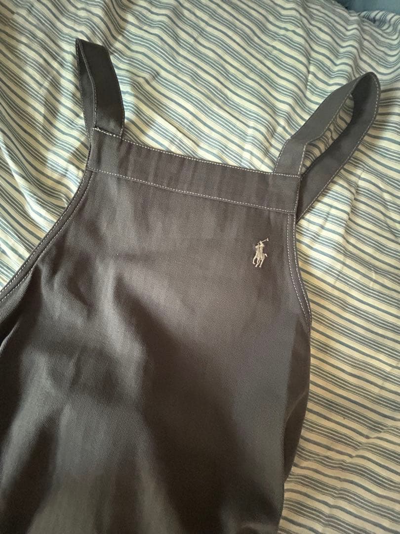 [未使用品]ラルフローレン グレー　エプロン
