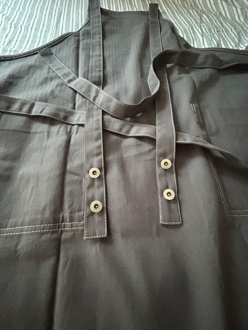 [未使用品]ラルフローレン グレー　エプロン