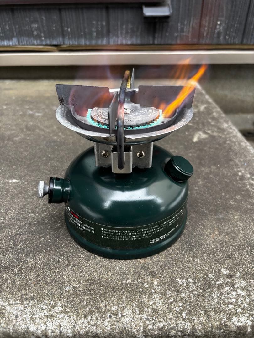 Coleman MODEL 508A STOVE コールマン シングルバーナー