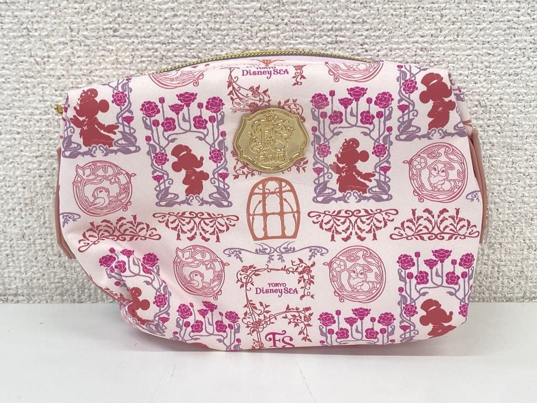 【未使用】ファンタジースプリングスホテル トートバッグ ポーチセット