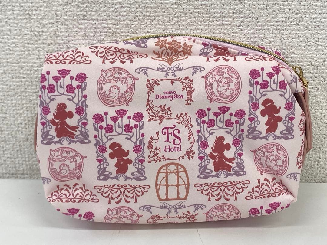 【未使用】ファンタジースプリングスホテル トートバッグ ポーチセット