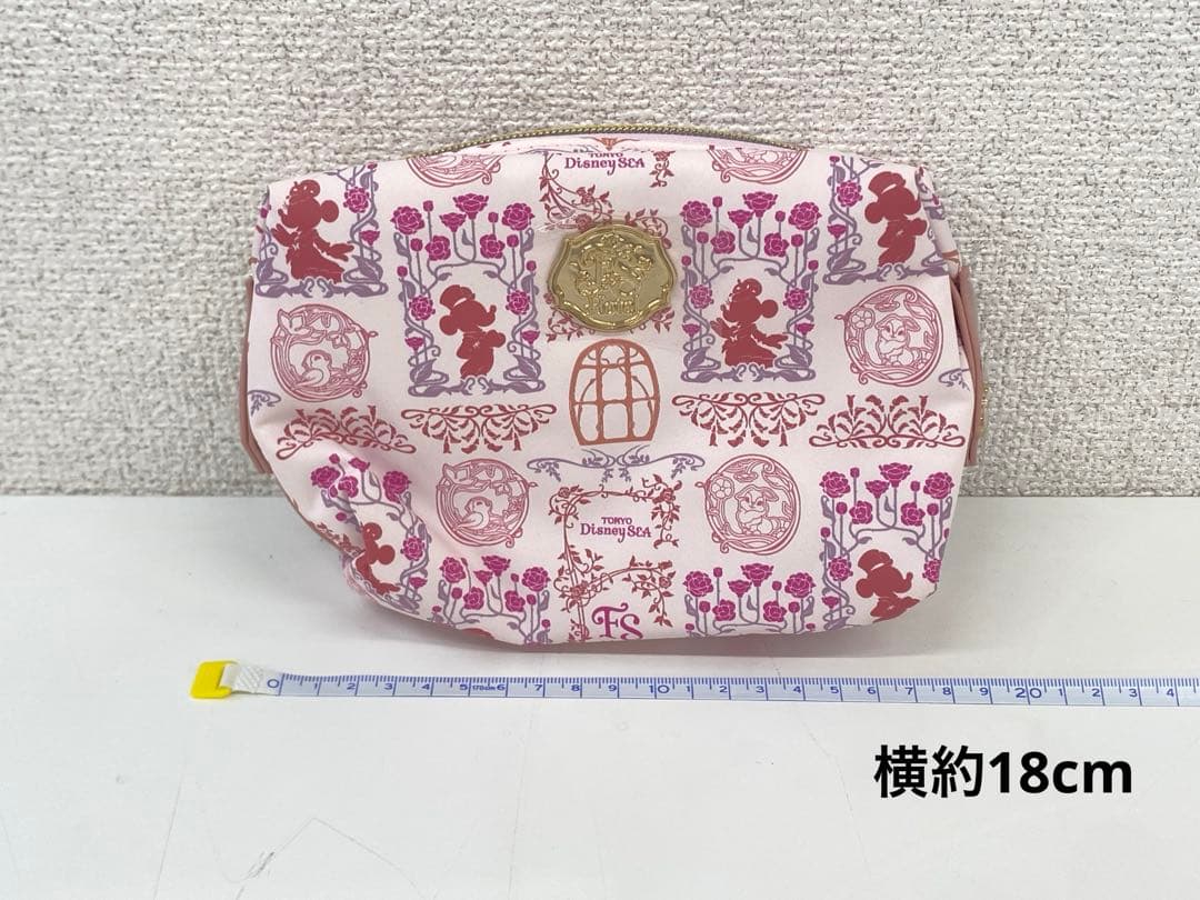 【未使用】ファンタジースプリングスホテル トートバッグ ポーチセット