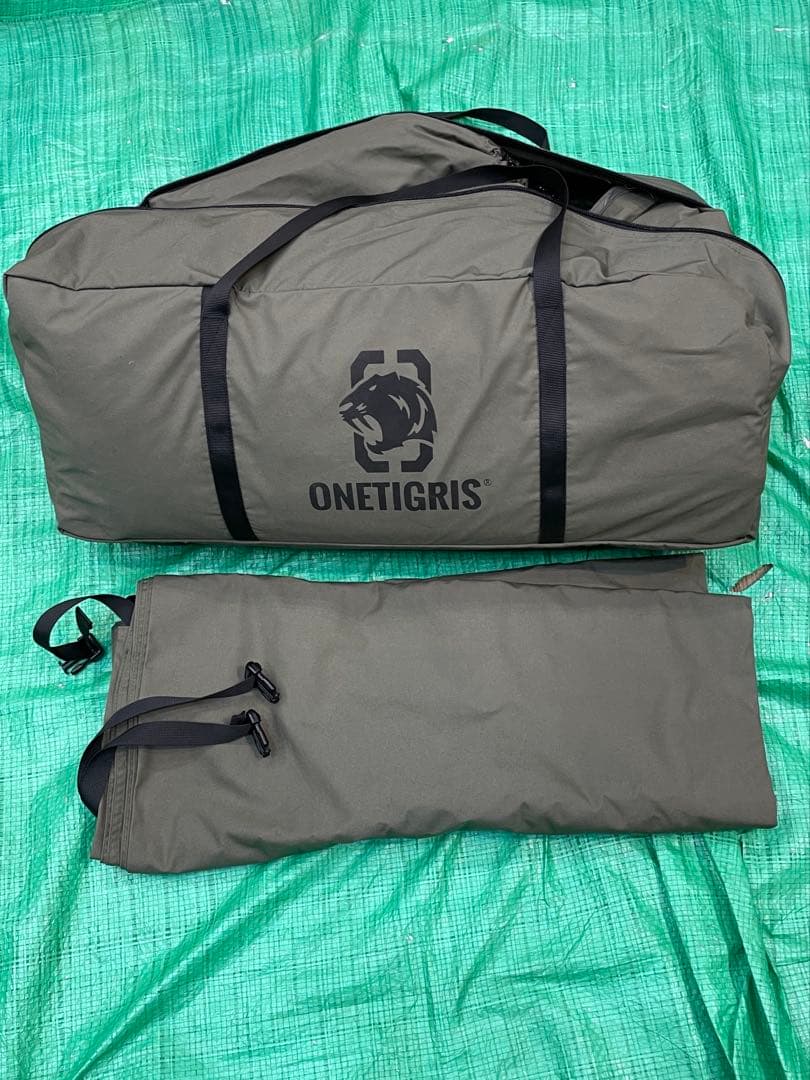 OneTigris SOLO STEAD テント TC グランドシート付