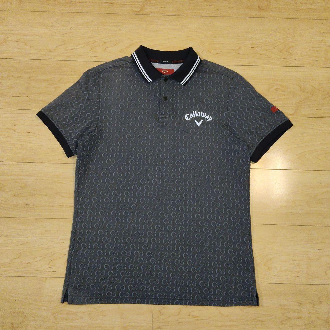 Lサイズ【Callaway】キャロウェイ 半袖ポロシャツ 石川遼さん着用モデル
