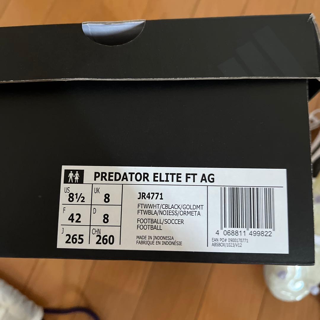 プレデター ELITE FT AG adidas