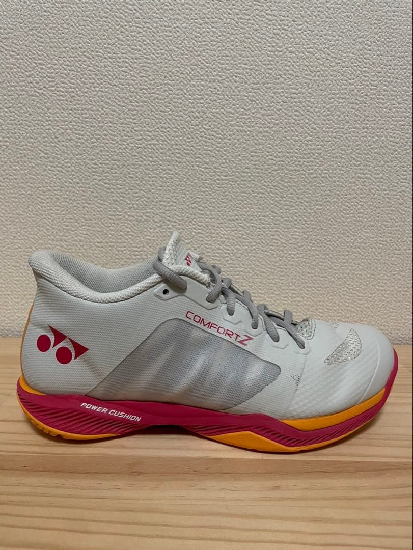 YONEX バドミントンシューズ コンフォートZ ワイドミッド