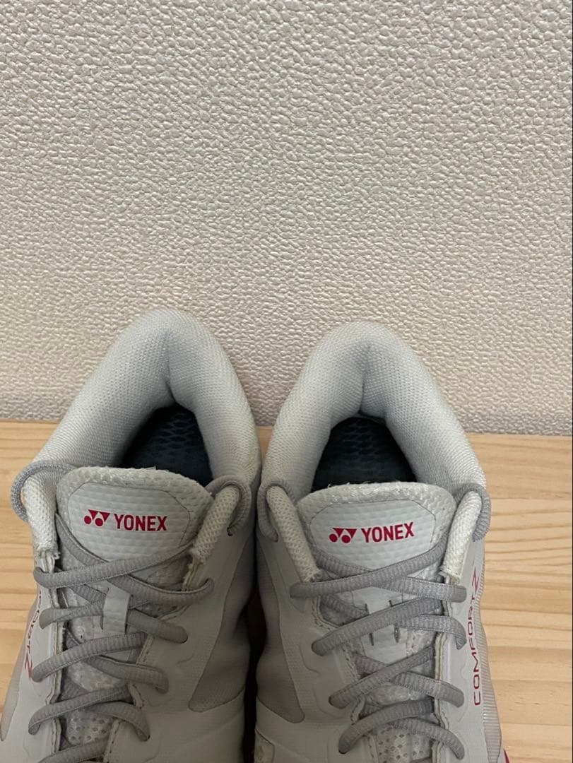 YONEX バドミントンシューズ コンフォートZ ワイドミッド