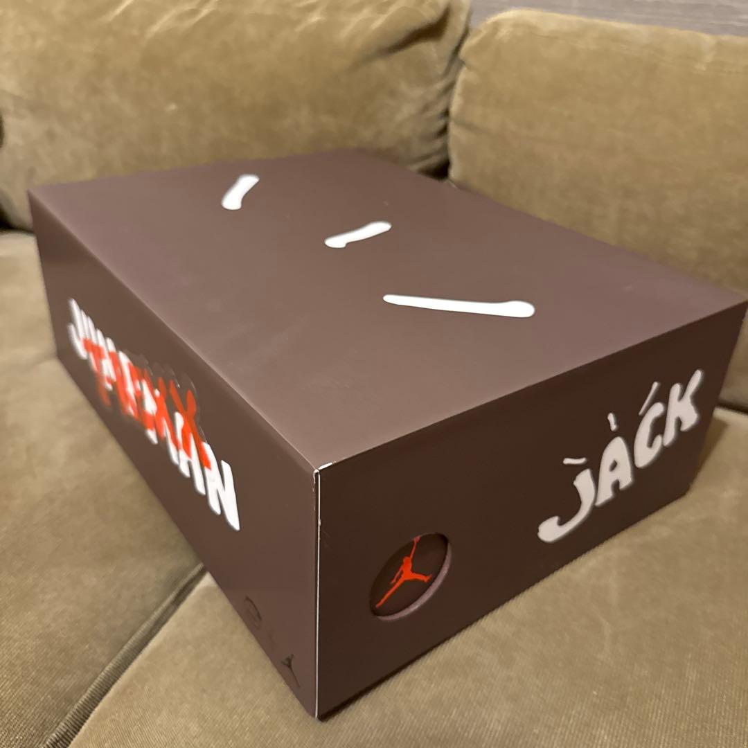 バスケ用バッグ Travis Scott Jordan JACK 28cm