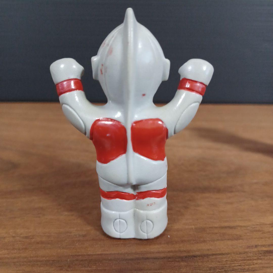 「ウルトラマン」「ウルトラセブン」風ソフビ指人形　2体セット