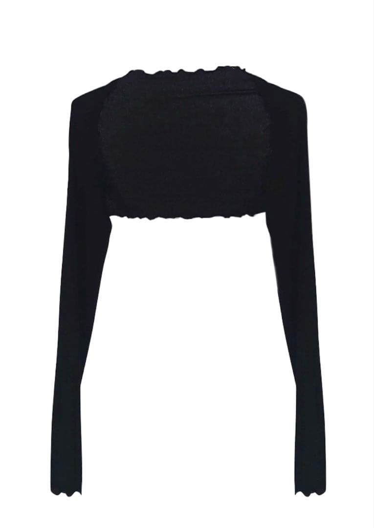 スティナ　Arm warmer ブラック
