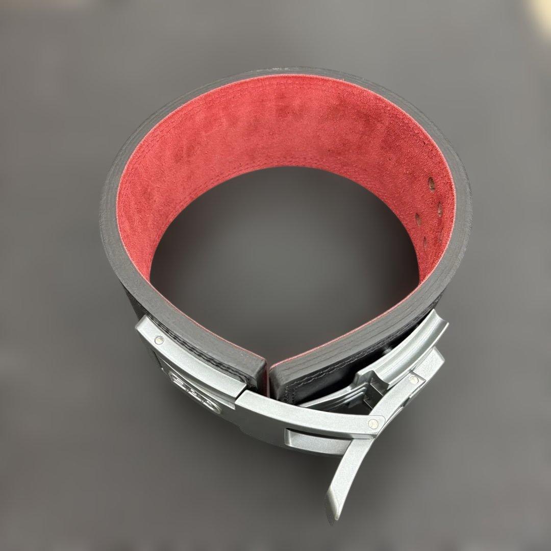 SBD パワーベルト 黒/赤【極美品】
